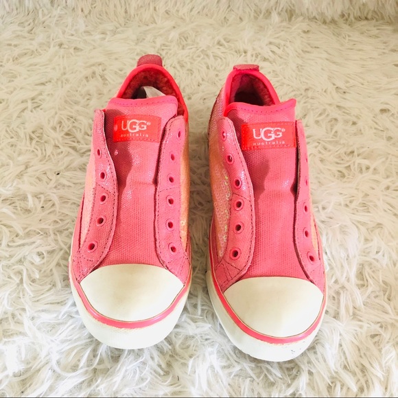 UGG || Laela Sequined Causal Sneaker Shoes - Picture 3 of 7
